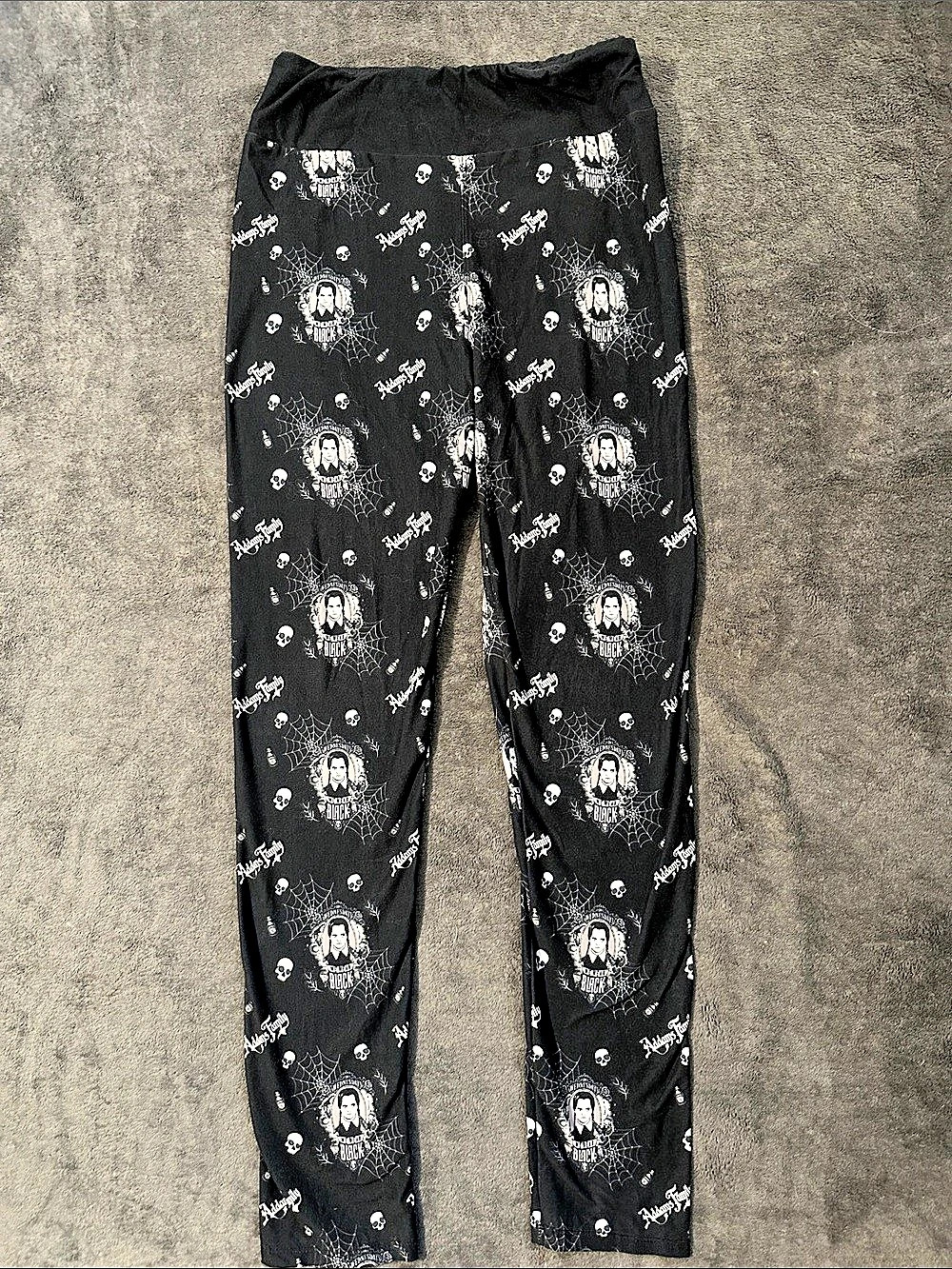 Wednesday Addams Family Printed Leggings
